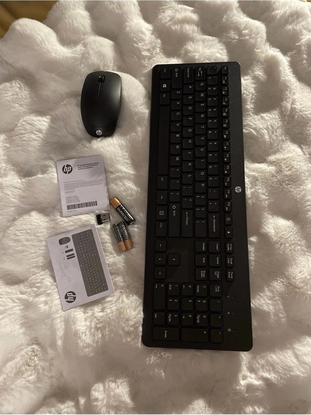 Keyboard and Mouse